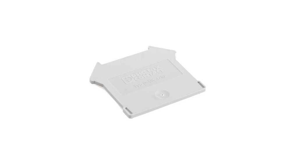 END COVER FOR 4-10MM SQ. TERMINAL, Pack of 5 pieces